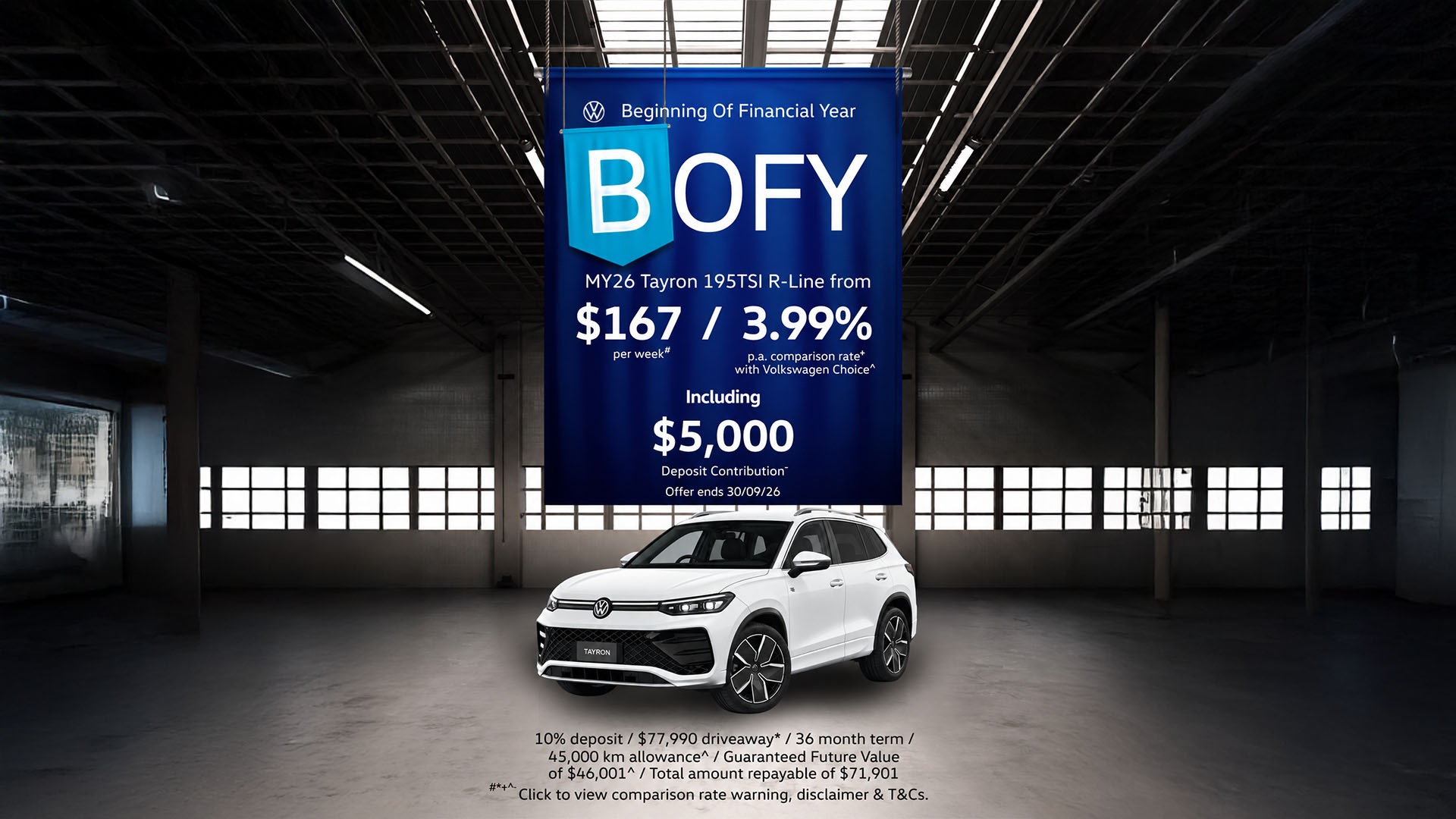 BOFY Finance - Tayron 195TSI R-Line
