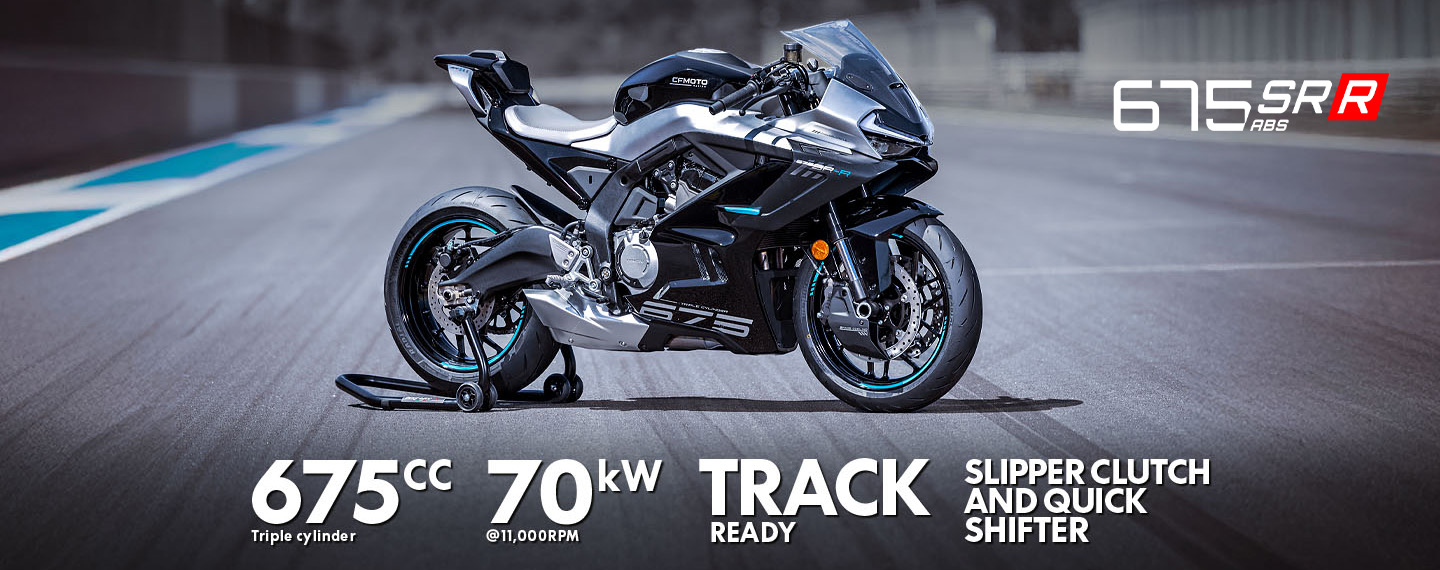 CFMOTO 675SR-R ABS