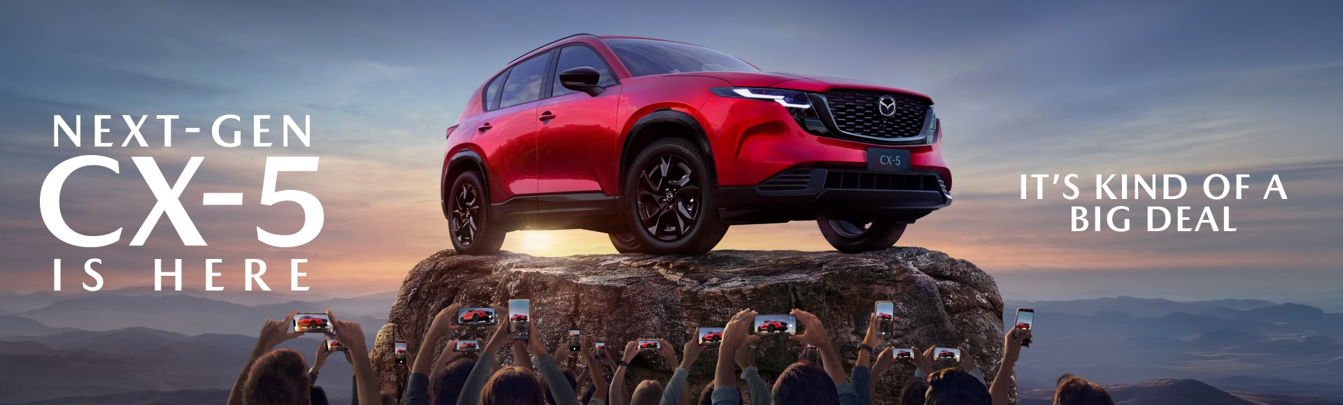 The Next Gen CX-5 is Here