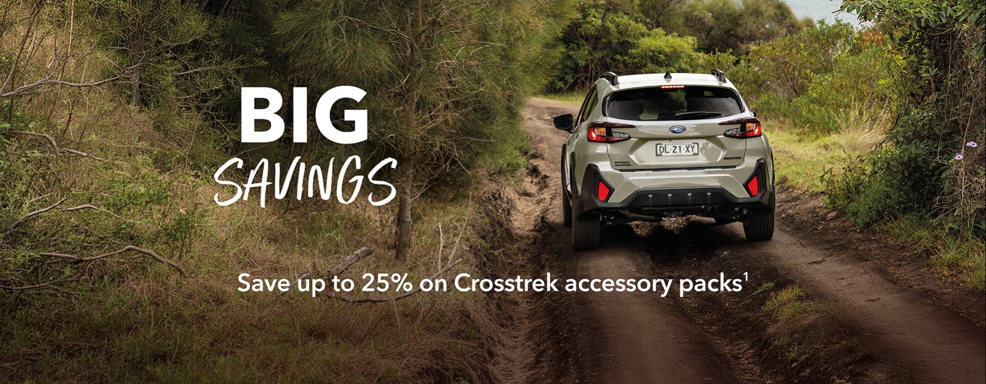 Crosstrek Accessory Pack Offers