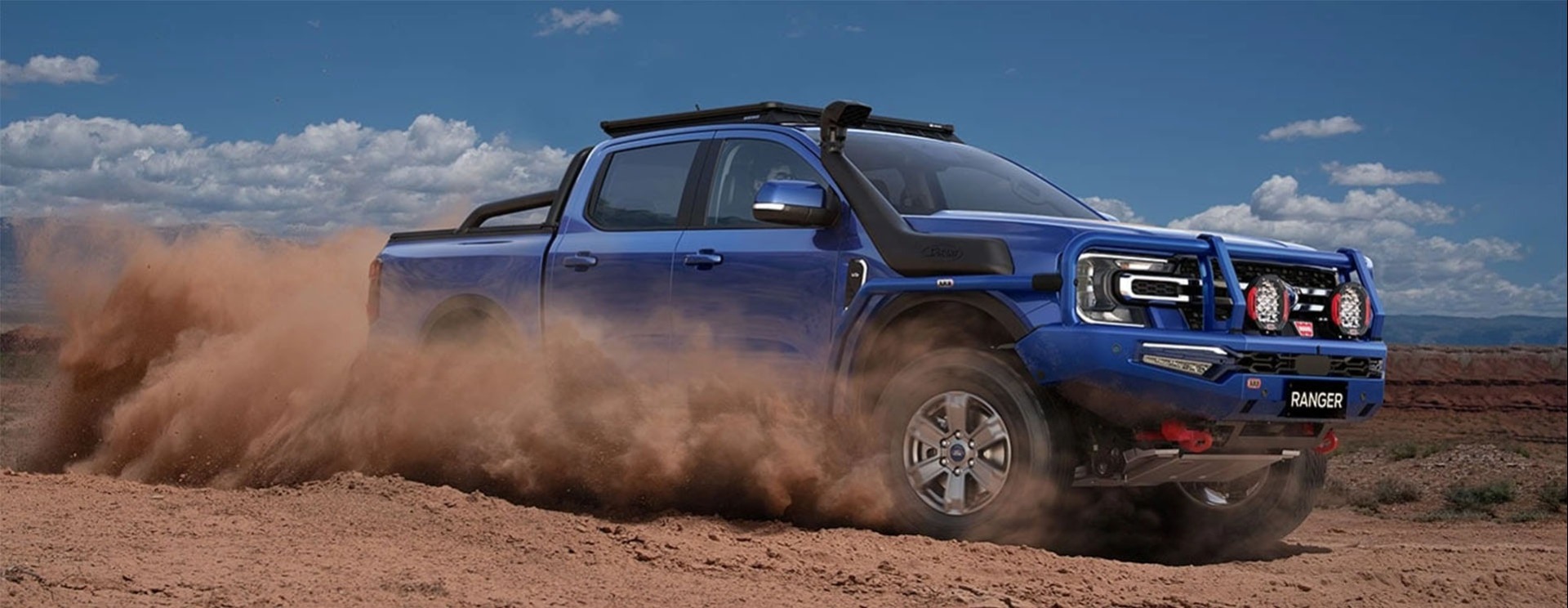Ford Accessories - New Banner