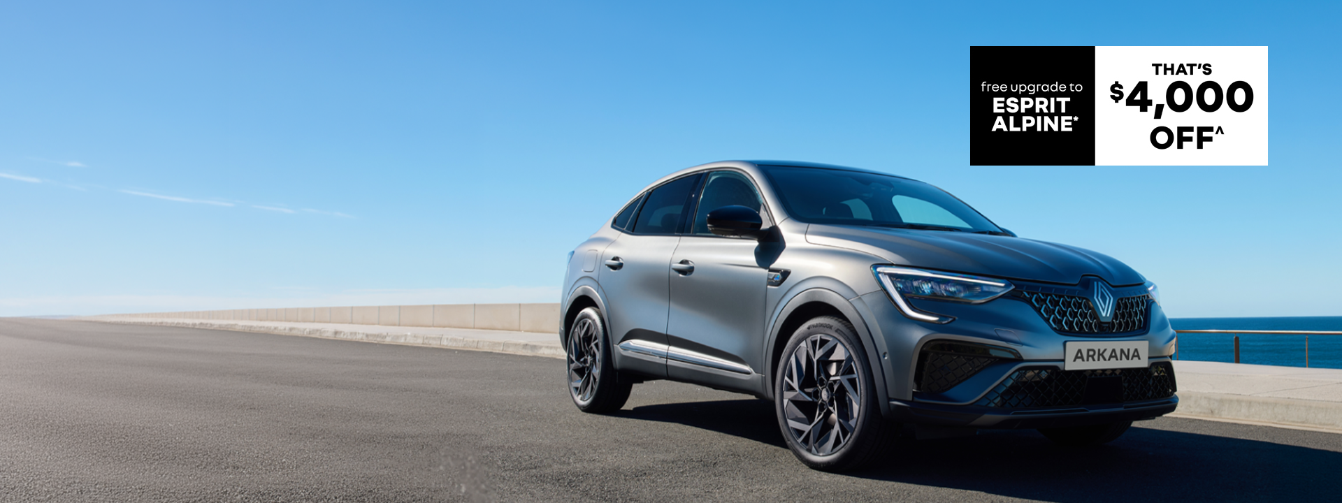 Renault Arkana hybrid suv coupé