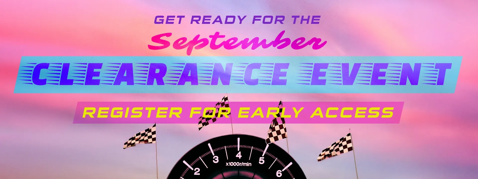 September Sales Event 2026 - Pre Sale