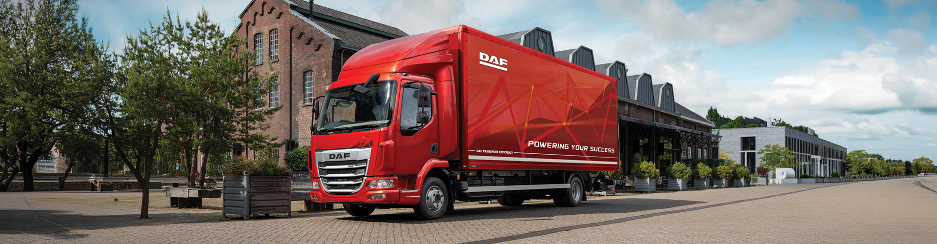 DAF XB Trucks at Brown and Hurley