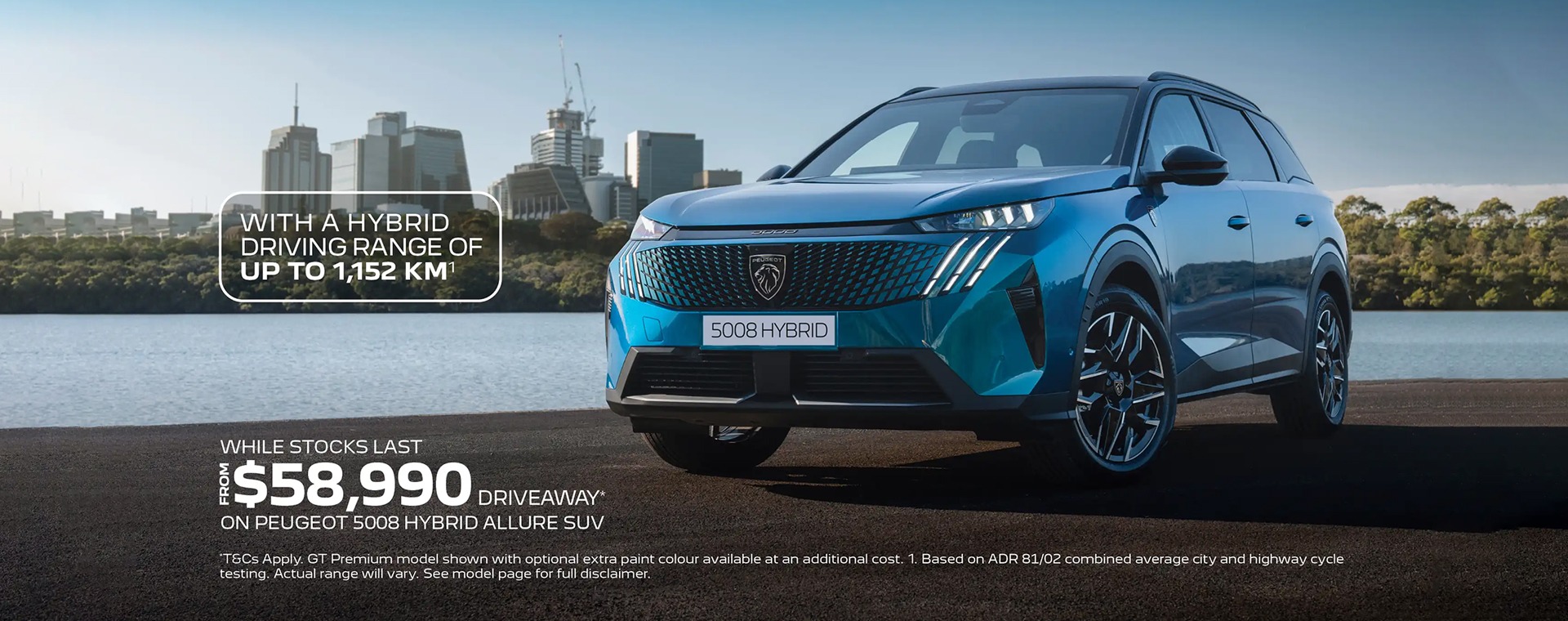 5008 Hybrid Allure SUV