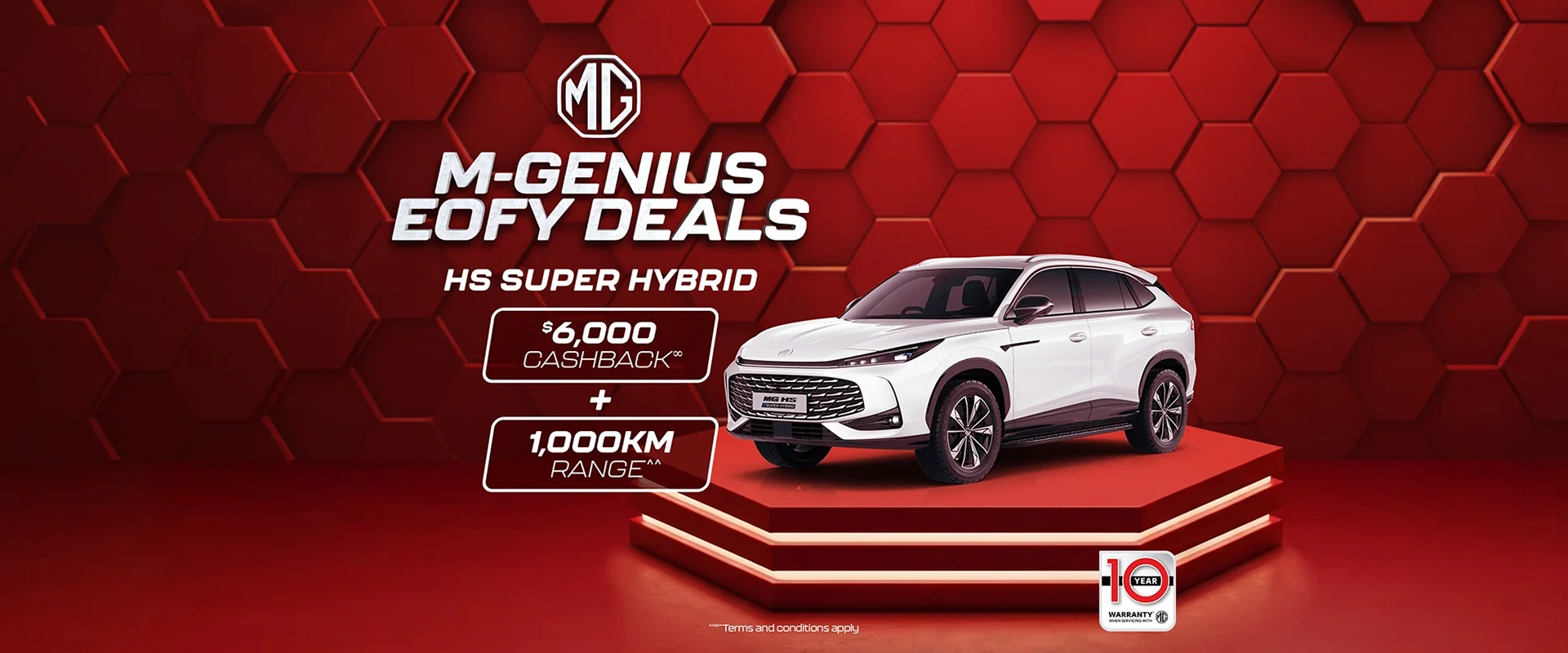 M-Genius EOFY deals