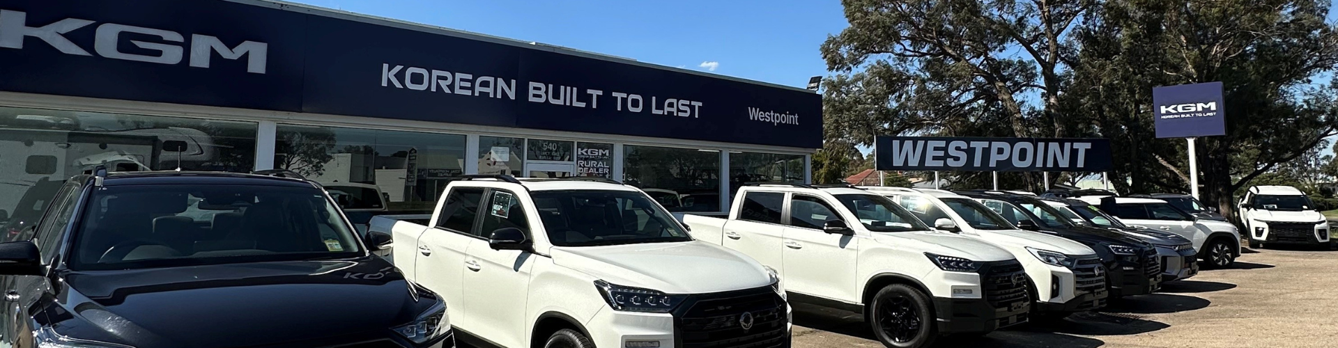 Used cars and vehicle finance available at Westpoint Motor Company in Gippsland