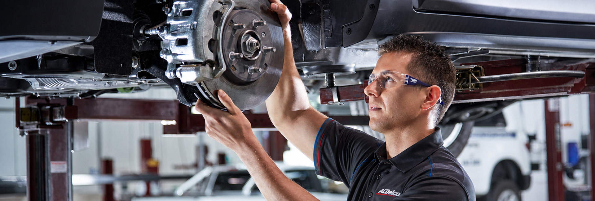 Brake Pads and Rotors