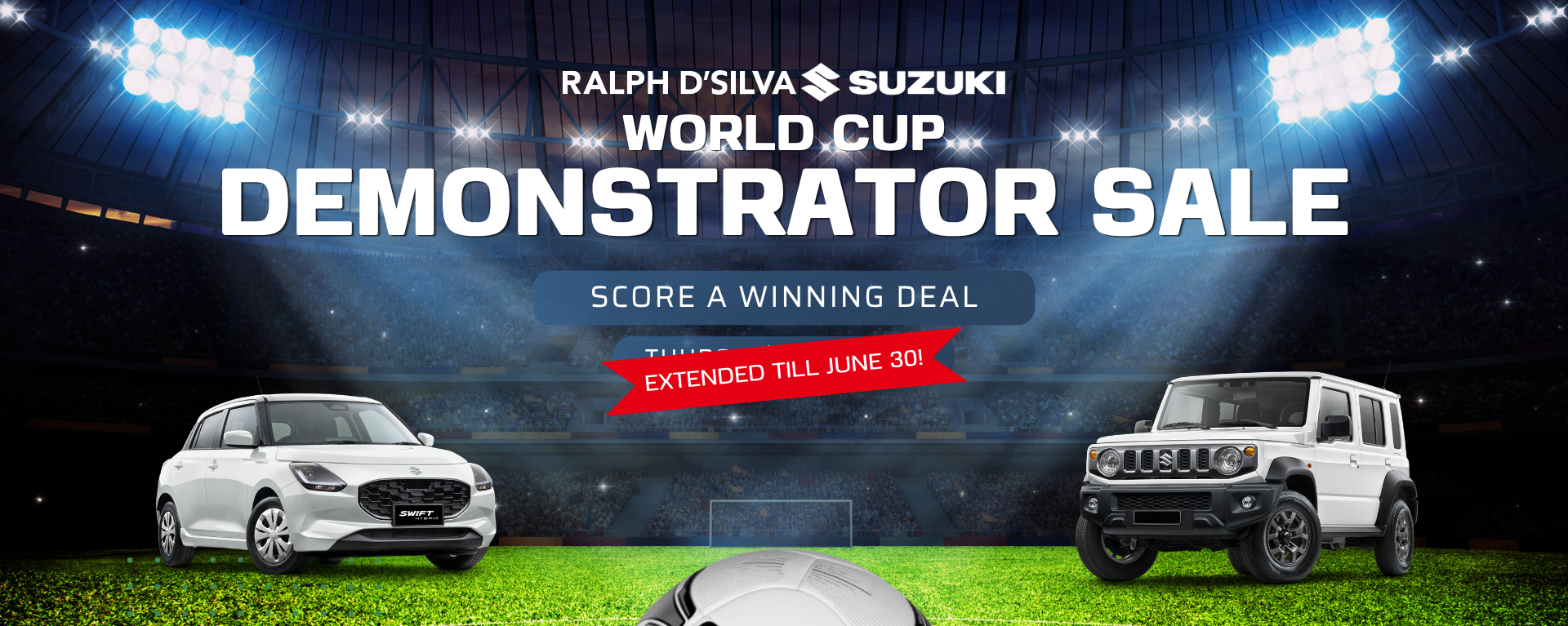 ralph dsilva suzuki demonstrator sale eofy clearance