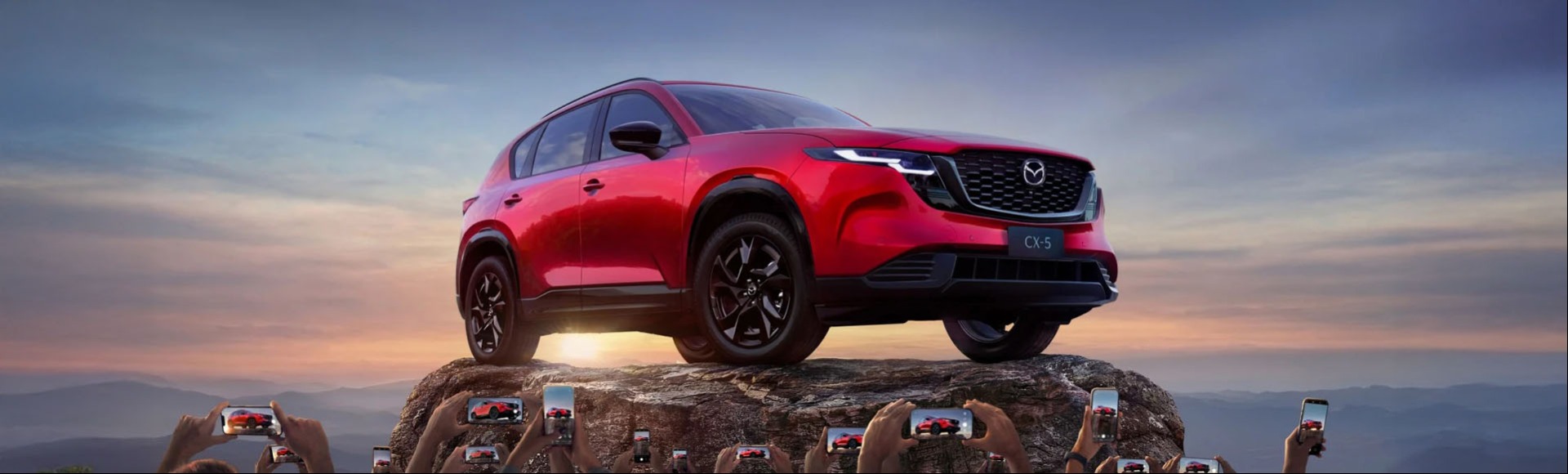 New Mazda CX-5