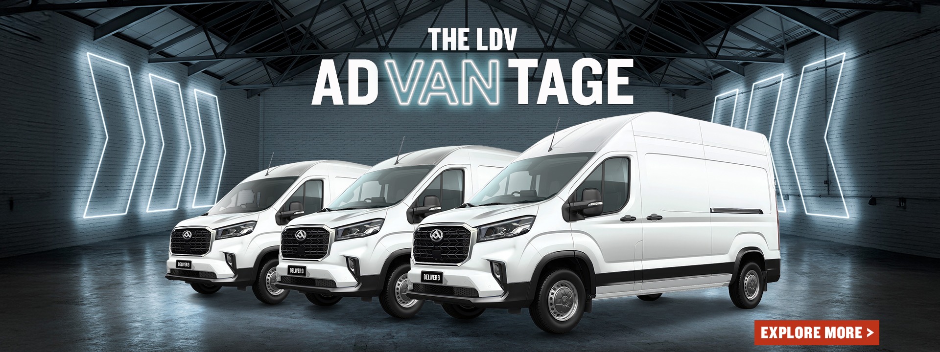 LDV Deliver 9 van for sale in Australia
