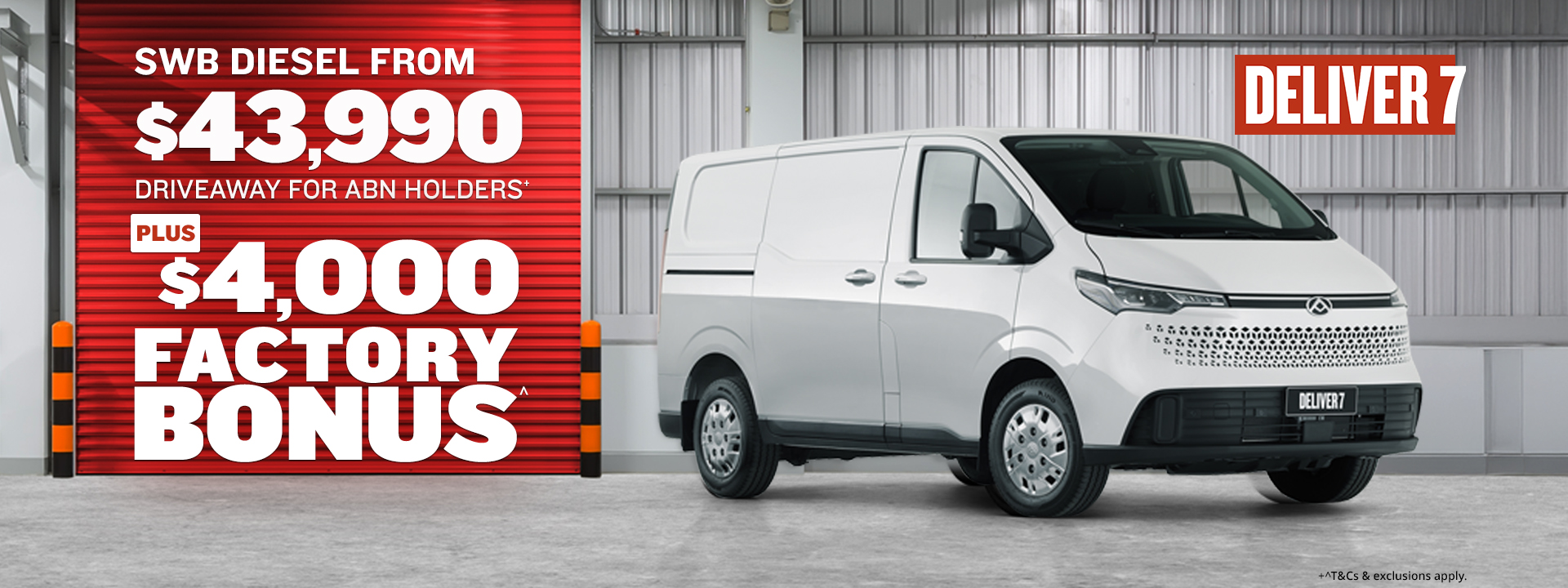 LDV Deliver 7 Van 