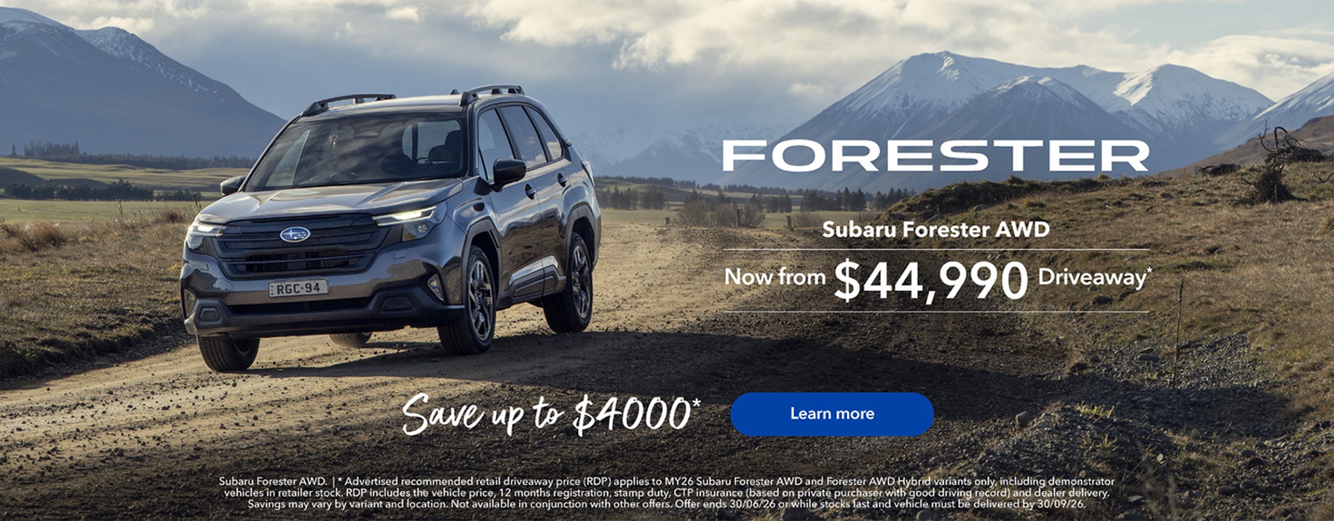 Forester-FWD