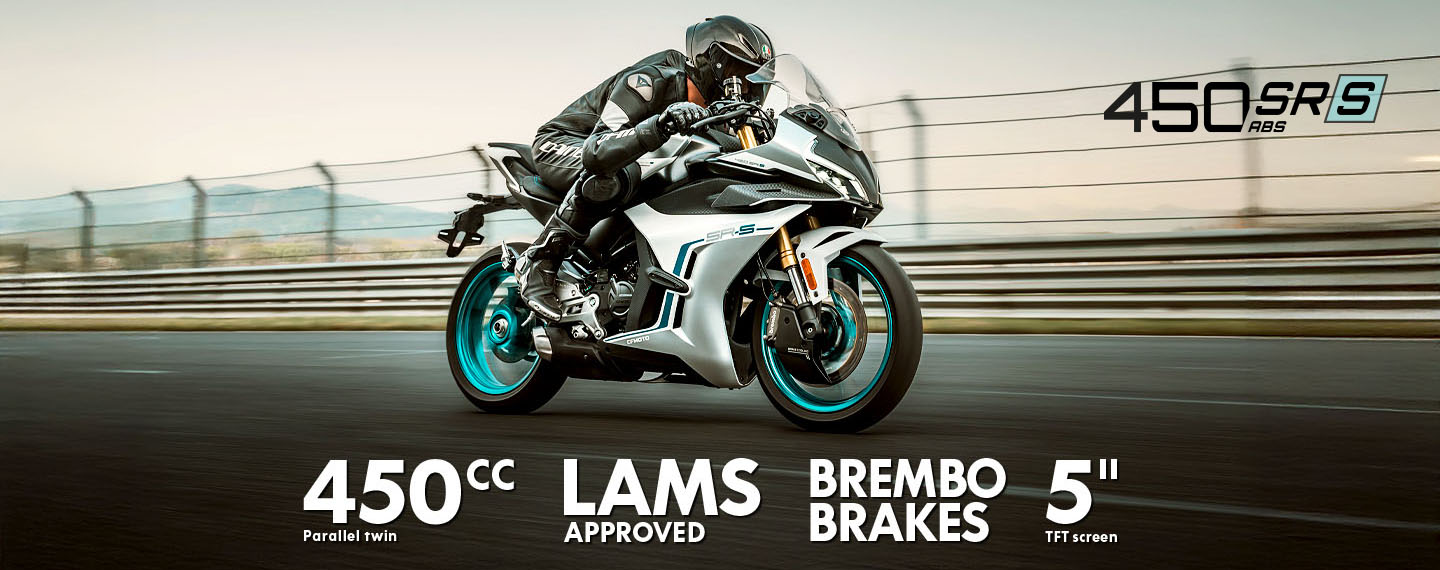 CFMOTO 450SR S ABS