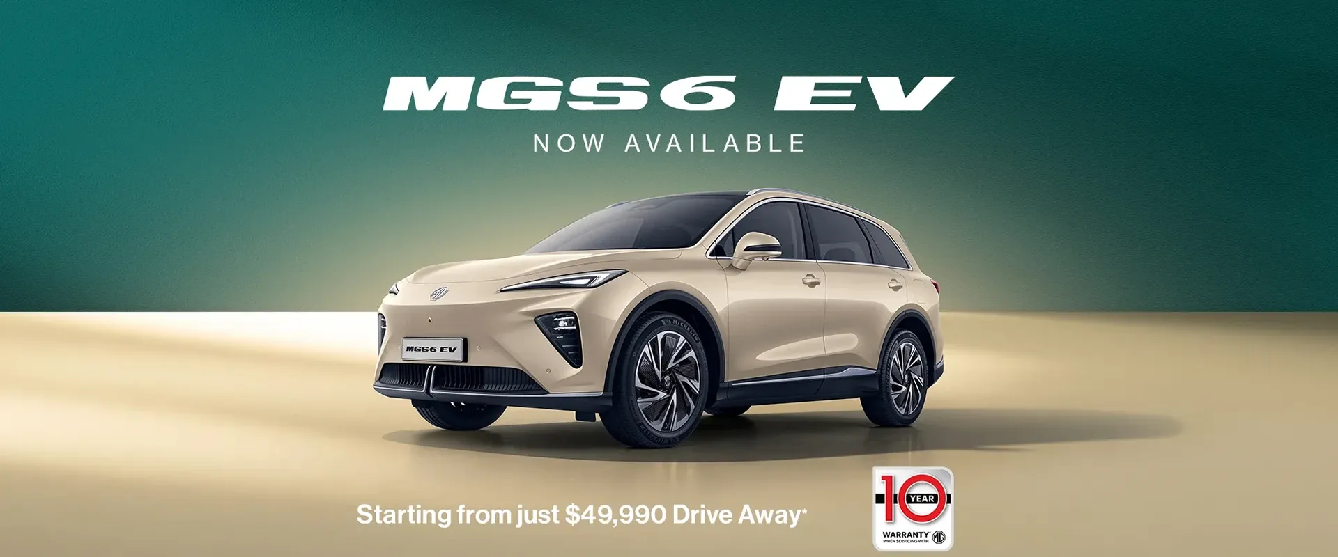 MGS6 EV