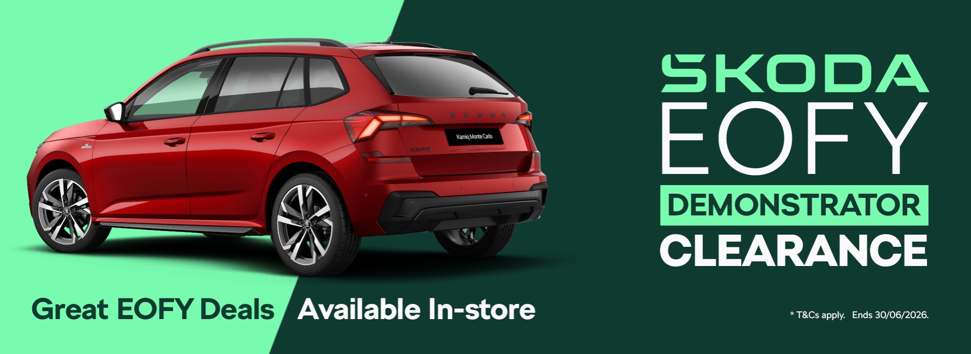 Demo Clearance
