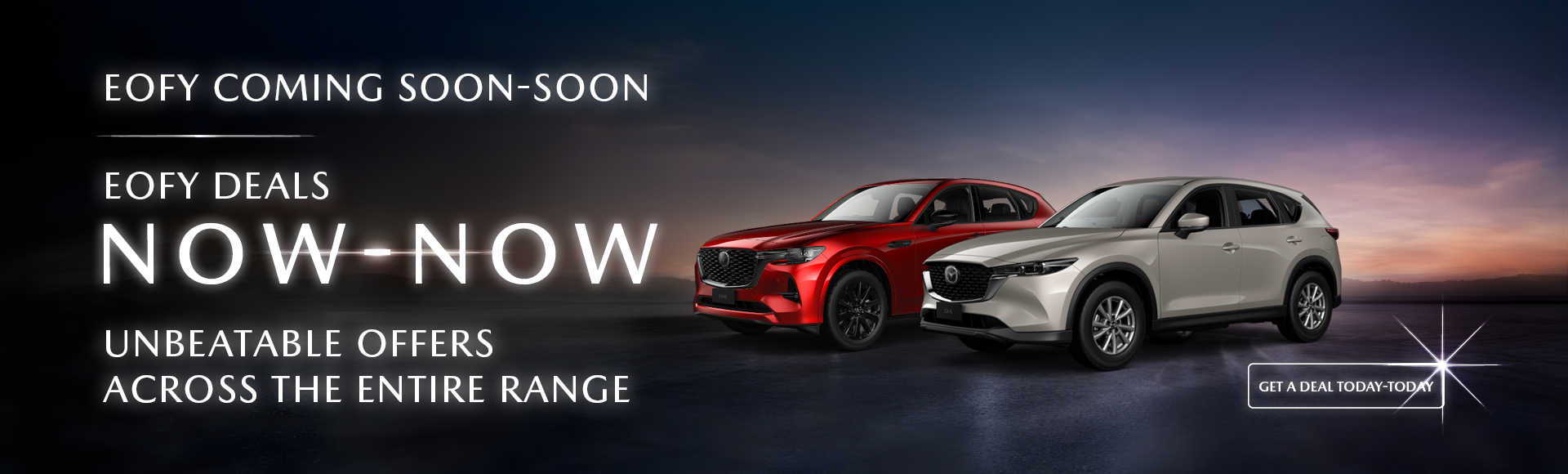 EOFY Coming Soon Soon, EOFY Deals Now Now