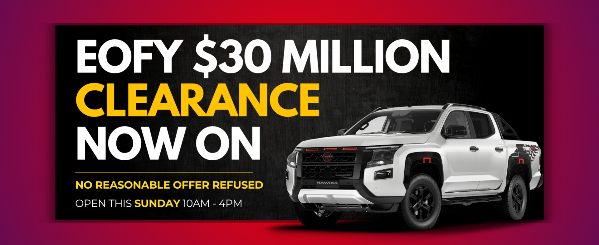 ralph dsilva nissan eofy sale