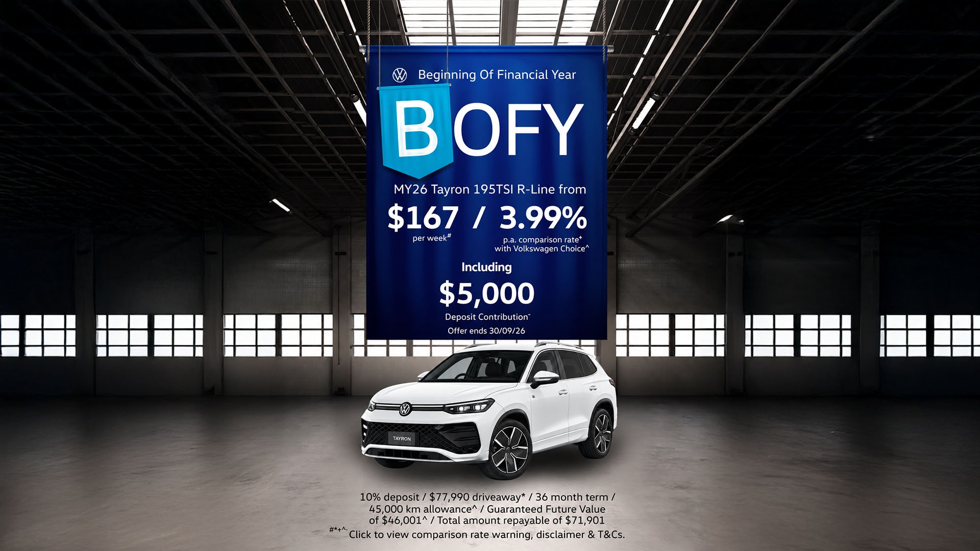 BOFY Finance - Tayron 195TSI R-Line