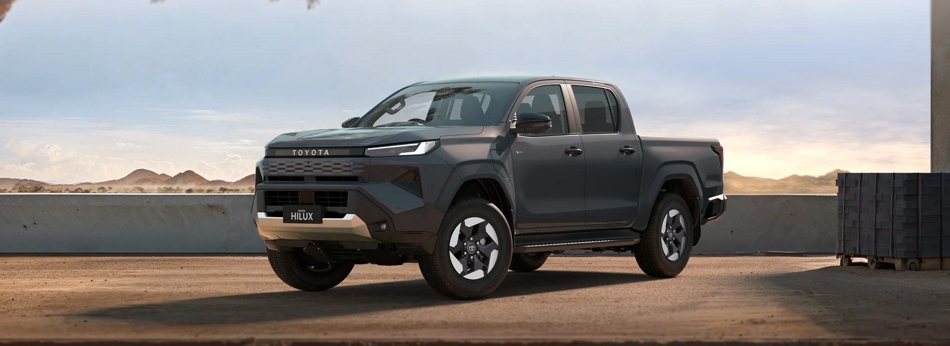 All-New Electric HiLux
