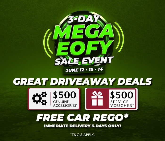3-Day Mega EOFY Sale Event