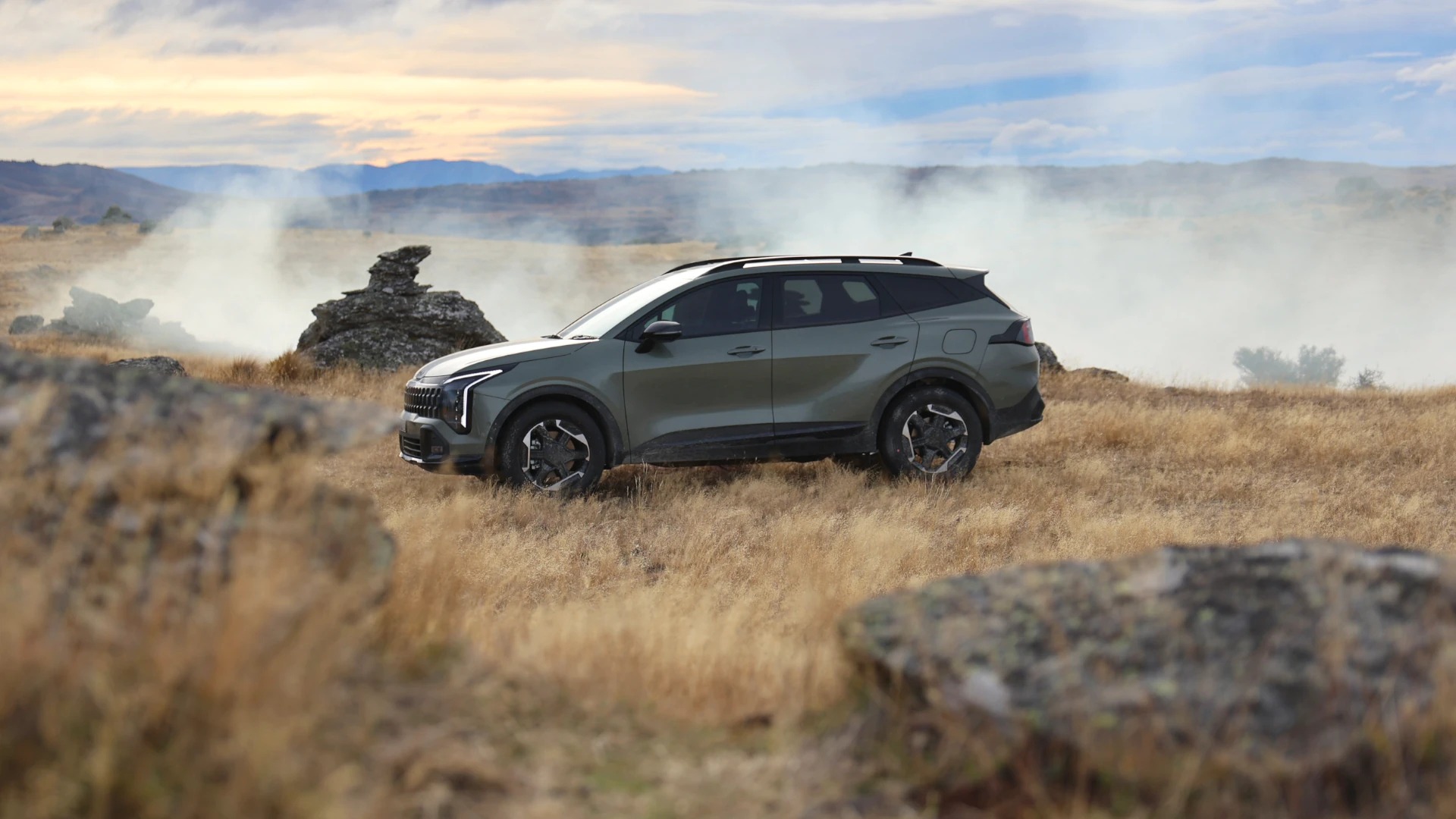 The Kia Sportage Hybrid